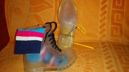 Резиновая обувь