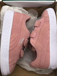 Кроссовки для малышей Puma Suede Winter Monster
