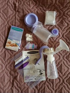 Молокоотсос lansinoh