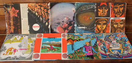 СССР винил пластинка Эстрада разная песни джаз