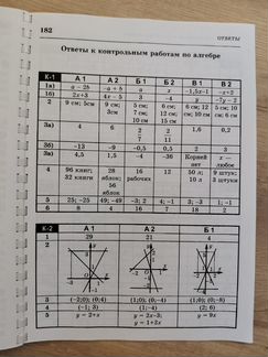 Самостоятельные и контрольные работы по алгебре и