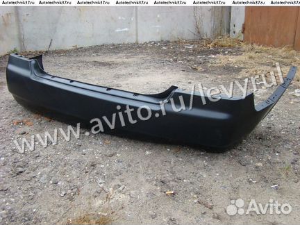 Бампер задний Chery Fora Vortex Estina