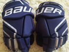 Перчатки хоккейные краги Bauer vapor