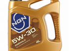 Масло моторное NGN emerald 5W-30 синтетика 4л объявление продам