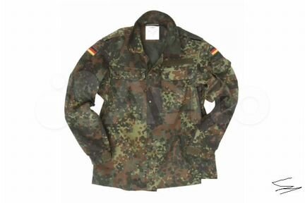 Летняя рубашка китель армии Германии (BW Fleck)