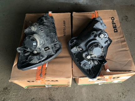 Продаю фары Depo на Kia Sportage 2 (08-10) Рестайл