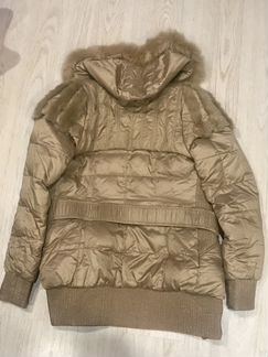 Куртка зимняя с мехом норки