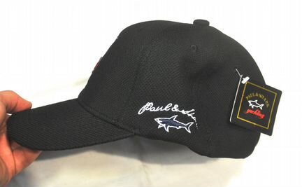Кепка / бейсболка / Paul Shark / новая (черная)