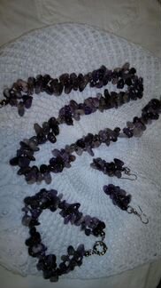 Набор из аметиста