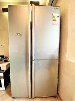 Холодильник Hitachi R-M702PU2 (Side by Side)