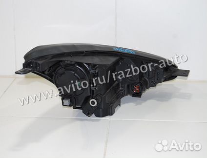 Фара левая галоген Kia Sportage 4 2016+