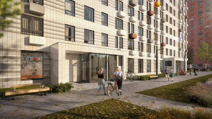 Квартира-студия, 19.4 м², 2/33 эт.