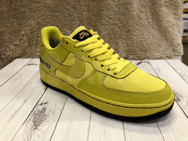 nike air force one low yellow