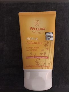 Маска для волос weleda
