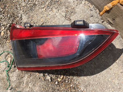 Фонарь внутренний левый Mazda 6 GJ 2012-15