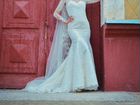Свадебное платье (русалка)