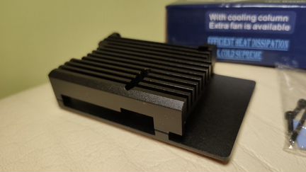 Корпус для Raspberry Pi 4 Алюминиевый