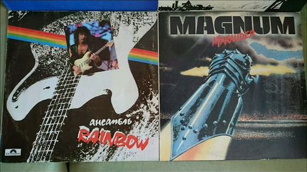 Dire Straits, Magnum, Led Zeppelin