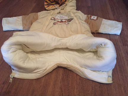 Утепленный комбинезон PIlguini