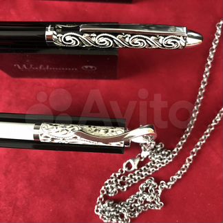 Серебряные ручки 925 пробы.Waldmann.Германия