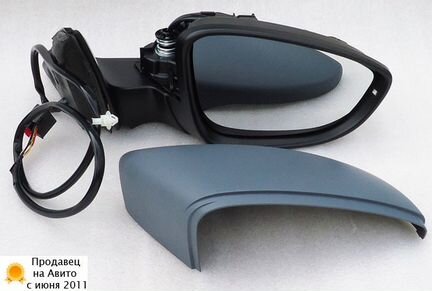VW Jetta 6 зеркало новое 6911к 2010-2016