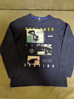 Лонгсливы на мальчика разм. 116-122