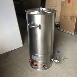 Заторно-сусловарочный котёл 45 литров