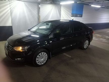 Volkswagen Polo 1.6 AT, 2018, 45 000 км