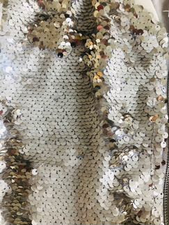 Ветровка Molo c пайетками рост 128