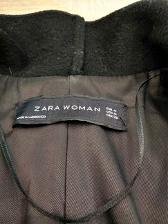 Женский тренч (шерстяное пальто) Zara