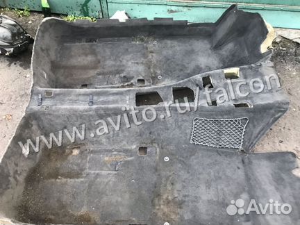 Напольное покрытие мерседес w230 r230 sl230
