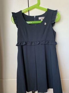 Платье сарафан школьное Silver spoon р.122