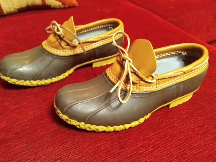 Ботинки - лягушки L.L.Bean made in USA 9М