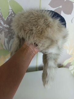 Зимняя шапка-ушанка для мальчика