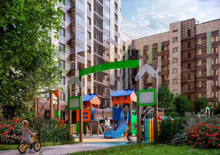 3-к квартира, 82.4 м², 4/22 эт.