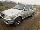 SsangYong Musso 2.9 МТ, 2005, 350 000 км