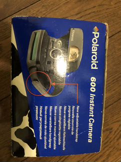 Фотоаппарат моментальный polaroid