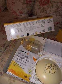 Молокоотсос электрический medela