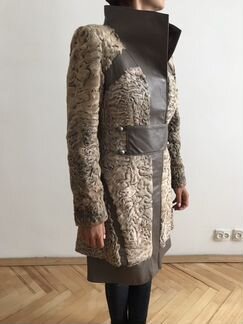 Шуба из овчины