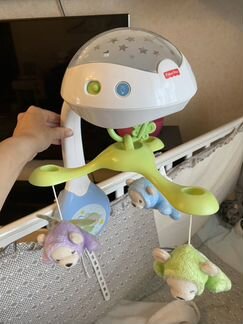 Мобиль Fisher Price Мечты о бабочках