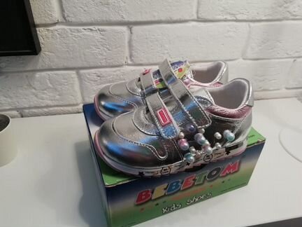 Новые кроссовки bebetom, 24р