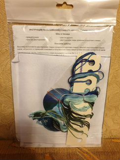 Вышивка гладью