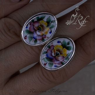 Серьги 
