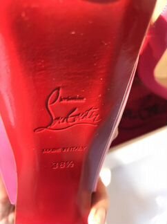 Туфли christian louboutin оригинал
