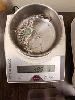 Колье Бриллианты Золото