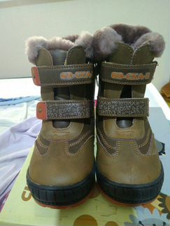 Сапоги 26,новые,кожа