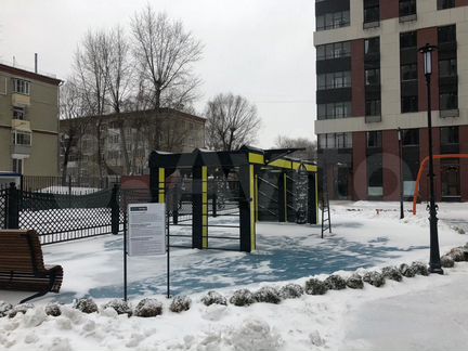 2-к квартира, 52.6 м², 15/25 эт.
