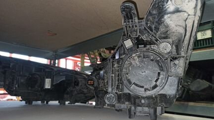 Фара Hyundai Santa Fe 3 2016 идеал