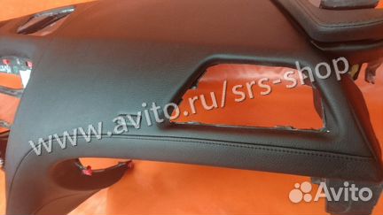 Торпеда BMW F12 кожа