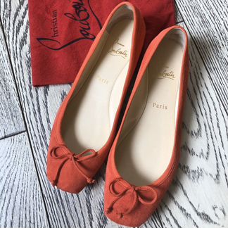 Балетки Christian Louboutin на 39 оригинал